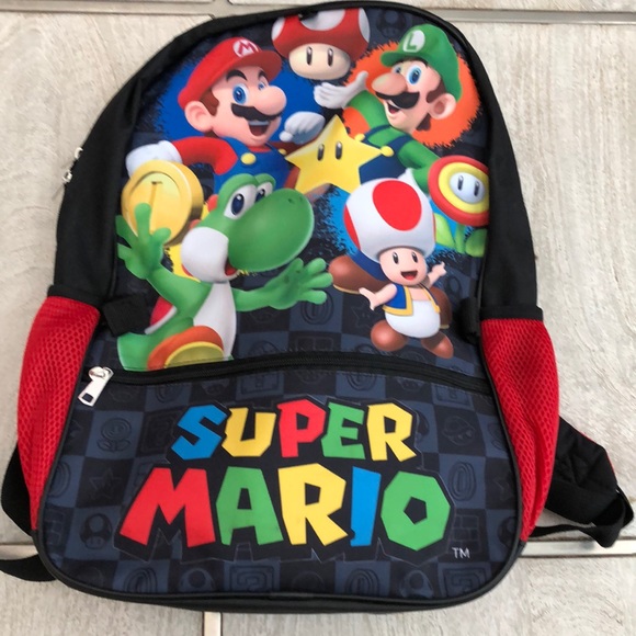 Super Mario back pack - Picture 2 of 7